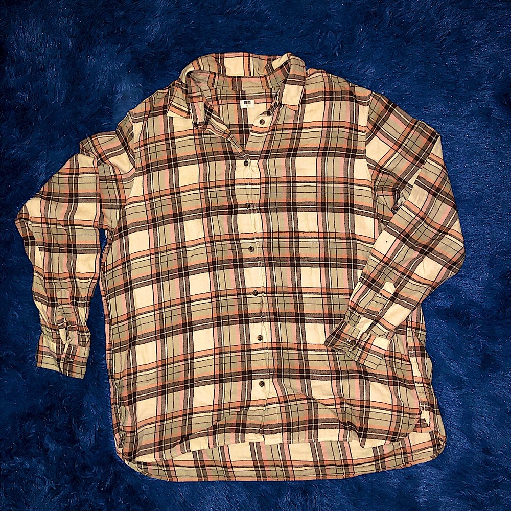 Uniqlo flannel